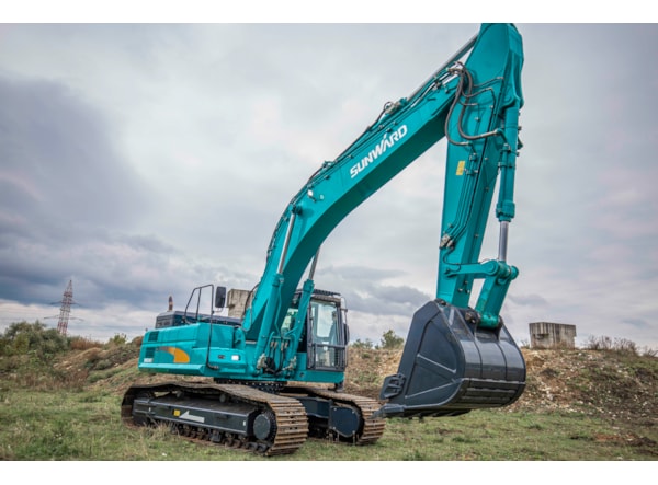 Excavator senile SUNWARD SWE 365 F, Garantie 3 ani! de vanzare
